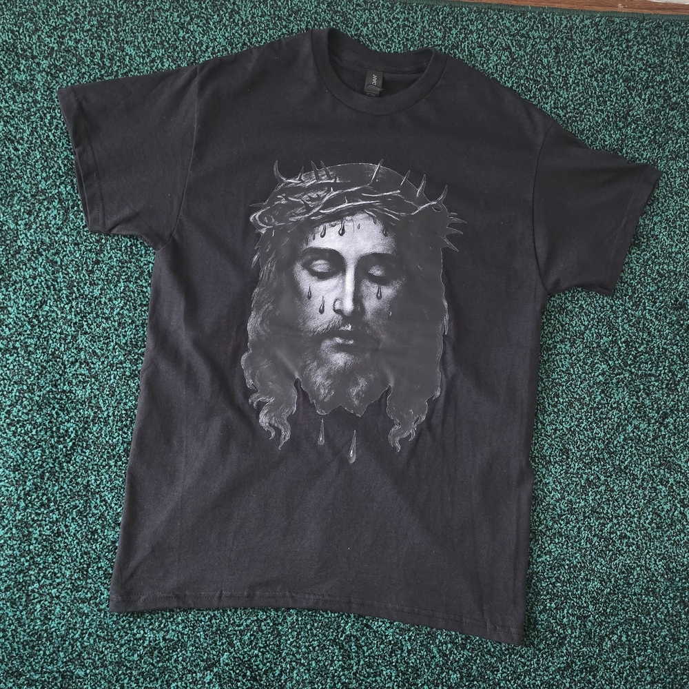 Gildan Black Graphic Men's Tee